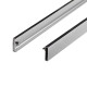 Qtap Душові двері в нішу Taurus CRM201-11.C6 97-108x185 см, скло Clear 6 мм, покриття CalcLess