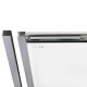Qtap Душові двері в нішу Taurus CRM201-11.C6 97-108x185 см, скло Clear 6 мм, покриття CalcLess