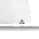 Qtap Душові двері в нішу Taurus CRM201-11.C6 97-108x185 см, скло Clear 6 мм, покриття CalcLess