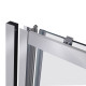 Qtap Душові двері в нішу Taurus CRM2012-13.C6 120-130x185 см, скло Clear 6 мм, покриття CalcLess
