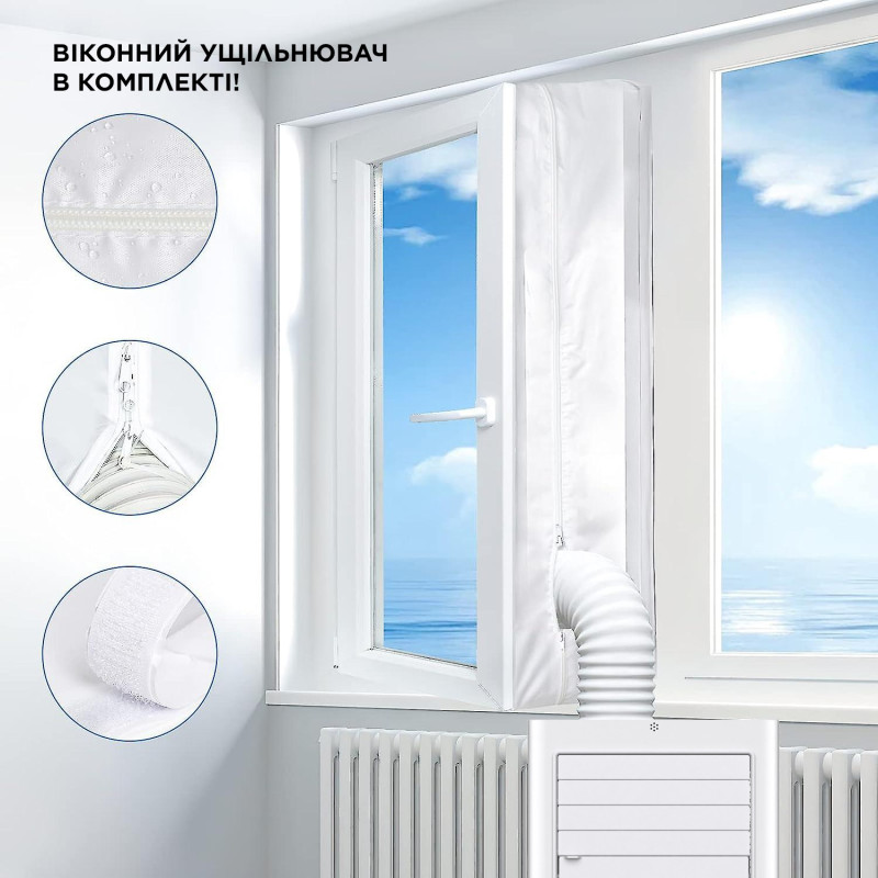 TCL Мобільний кондиціонер TAC-07CPB/PSLW