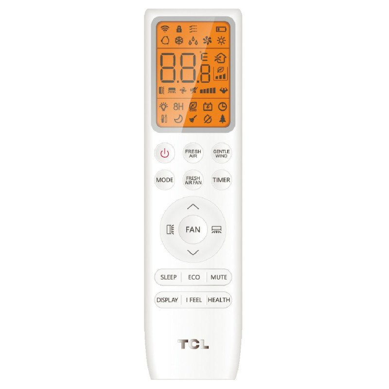 TCL Кондиціонер спліт-система FreshIN 2.0 TAC-09CHSD/FBI Inverter R32 WI-FI