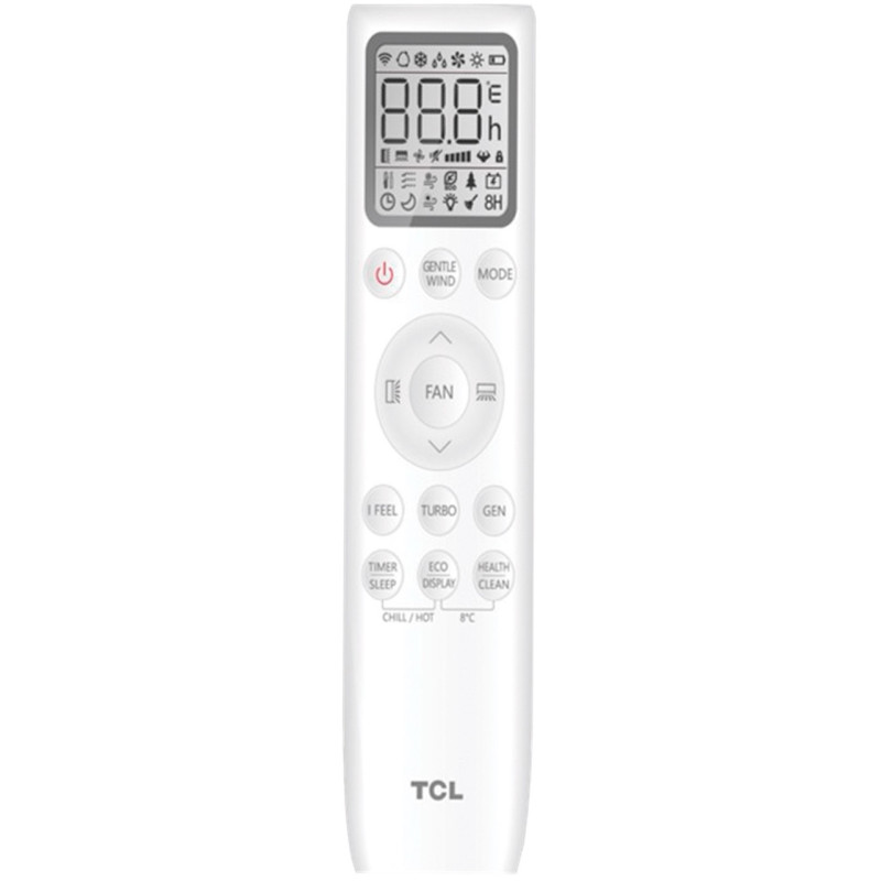 TCL Кондиціонер спліт-система Ocarina BreezeIN TAC-09CHSD/TPH11IHB Heat Pump Inverter R32 WI-FI