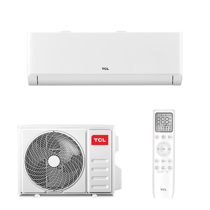 TCL Кондиціонер спліт-система Ocarina BreezeIN TAC-12CHSD/TPH11IHB Heat Pump Inverter R32 WI-FI