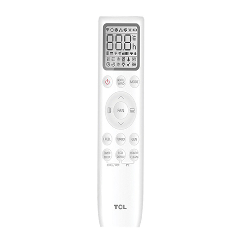 TCL Кондиціонер спліт-система TAC-12CHSD/XA82I Black Inverter R32 WI-FI Ready