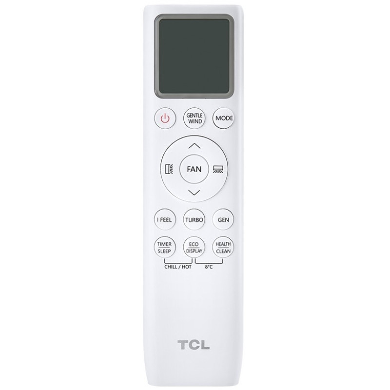 TCL Кондиціонер спліт-система Ocarina BreezeIN TAC-18CHSD/TPH11IHB Heat Pump Inverter R32 WI-FI