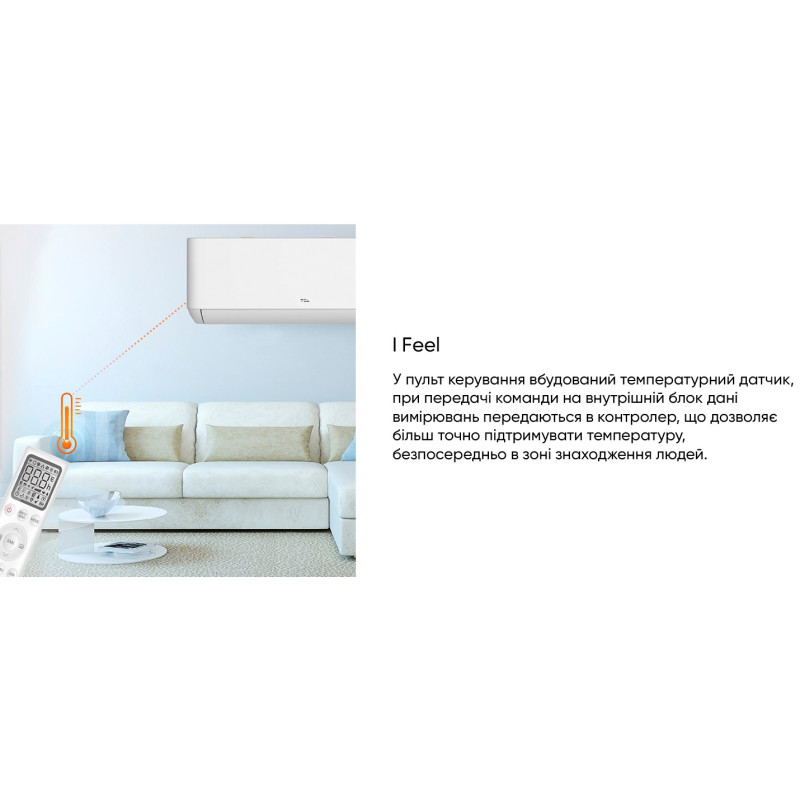 TCL Кондиціонер спліт-система Ocarina BreezeIN TAC-24CHSD/TPH11IHB Heat Pump Inverter R32 WI-FI