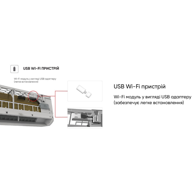 TCL Кондиціонер спліт-система Ocarina BreezeIN TAC-24CHSD/TPH11IHB Heat Pump Inverter R32 WI-FI
