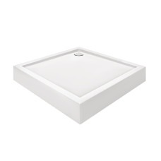 Qtap Душовий піддон Tern 301112 1000x1000x120 Білий