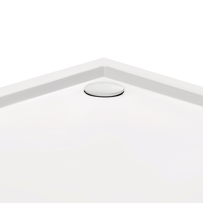 Qtap Душовий піддон Tern 301112 1000x1000x120 Білий