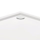 Qtap Душовий піддон Tern 301112 1000x1000x120 Білий