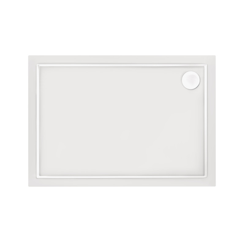 Qtap Душовий піддон Tern 3012812 1200x800x120 Білий