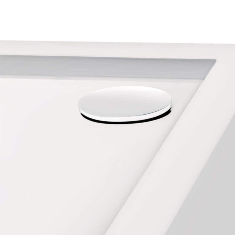 Qtap Душовий піддон Tern 3012812 1200x800x120 Білий
