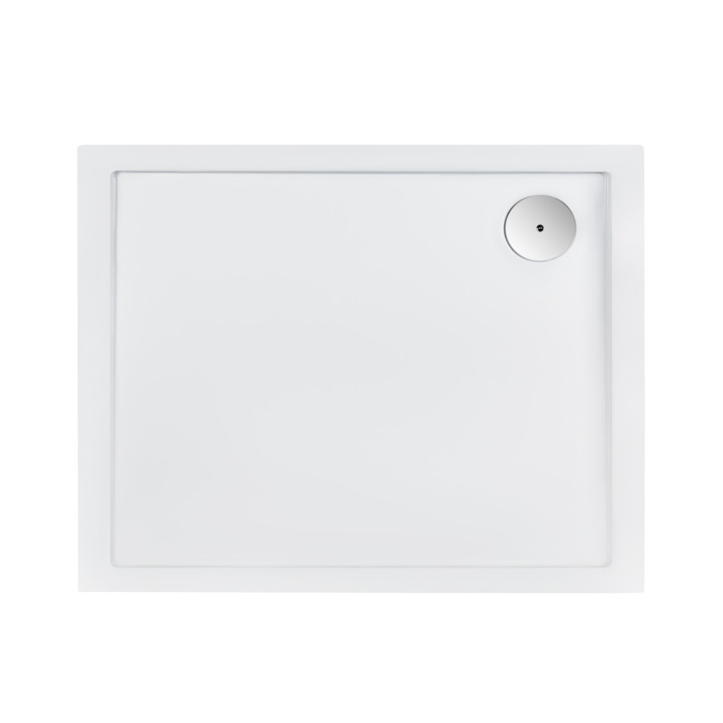 Qtap Душовий піддон Tern 301812C 100x80x12 см + сифон (TERN301812C)