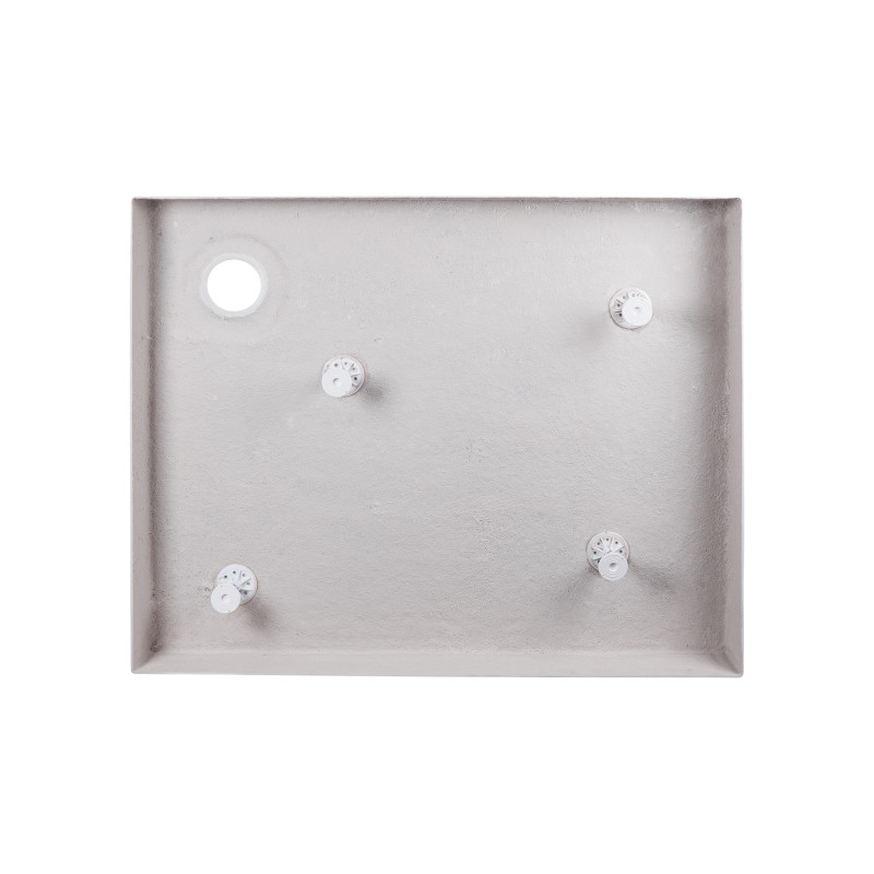 Qtap Душовий піддон Tern 301812C 100x80x12 см + сифон (TERN301812C)
