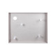 Qtap Душовий піддон Tern 301812C 100x80x12 см + сифон (TERN301812C)