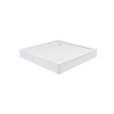 Qtap Душовий піддон Tern 308812C 80x80x12 см + сифон