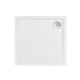 Qtap Душовий піддон Tern 308812C 80x80x12 см + сифон