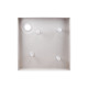 Qtap Душовий піддон Tern 308812C 80x80x12 см + сифон