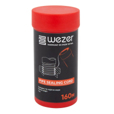 WEZER фум Ущільнююча нитка PRO 160 м нейлонова для гермет. різьб. з'єднань (TFW0004) {125/25} (TFW0004)