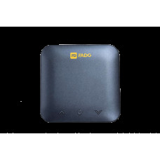 Терморегулятор провідний FADO SMART new виносний цифровий чорний