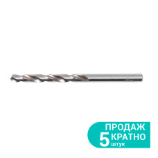 SIGMA Свердло по металу HSS поліроване Ø6.6мм (1010661) (5 шт)