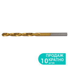 SIGMA Свердло по металу з покриттям титану HSS-TiN Ø4.1мм (1040411)