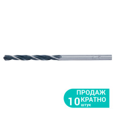 SIGMA Свердло по металу HSS вороновано-поліроване Р6АМ5 Ø3.6мм (1120361) (10 шт)