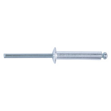 SIGMA Заклепки алюмінієві Standard 4.8×26мм 500шт (2613691)
