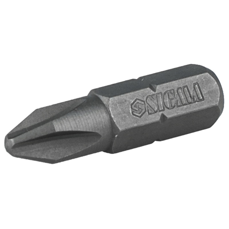SIGMA Набір біт PН2×50мм 1/4