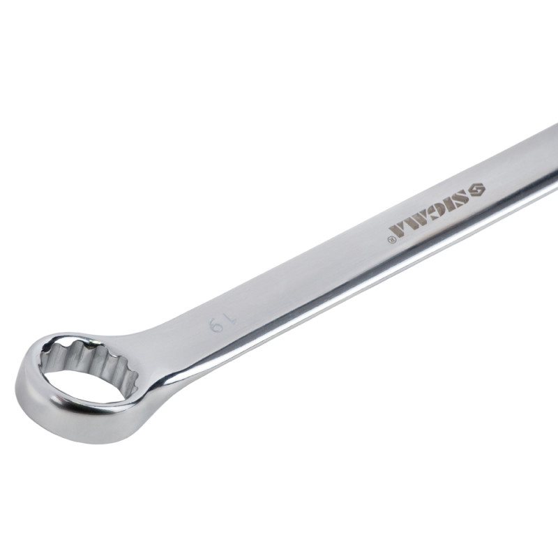 SIGMA Ключі ріжково-накидні 8шт 6-19мм CrV polished (6010421)