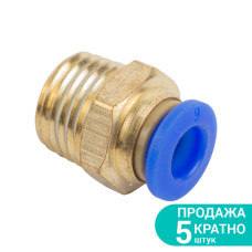 SIGMA Штуцер цанговий (прямий) Ø6мм МТ 1/4
