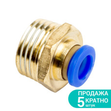 SIGMA Штуцер цанговий (прямий) Ø8мм МТ 1/2