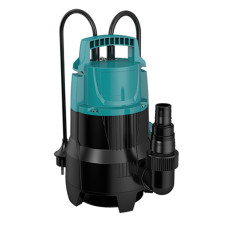 Leo Насос дренажний садовий 0.4кВт Hmax 5.5м Qmax 150л/хв LKS-406PW (773242)