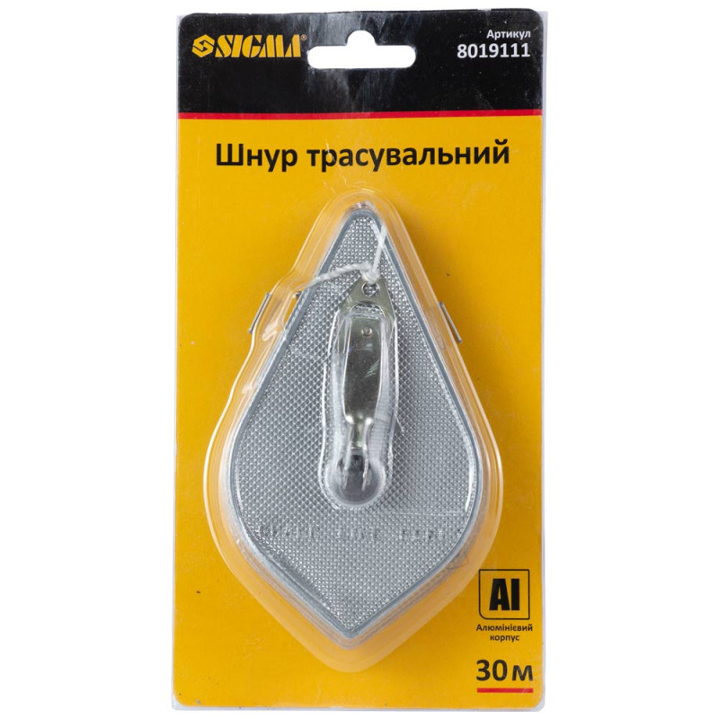 SIGMA Шнур трасувальний 30м (8019111)
