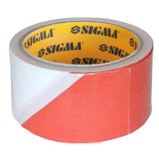 SIGMA Лента сигнальная 50мм×200м (8423461)