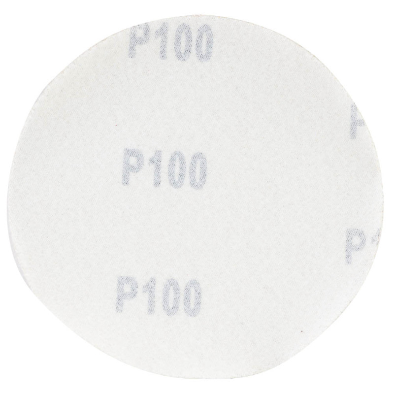 SIGMA Шліфувальне коло без отворів Ø125мм Gold P100 (10шт) (9120061)