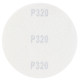 SIGMA Шліфувальне коло без отворів Ø125мм Gold P320 (10шт) (9120131)
