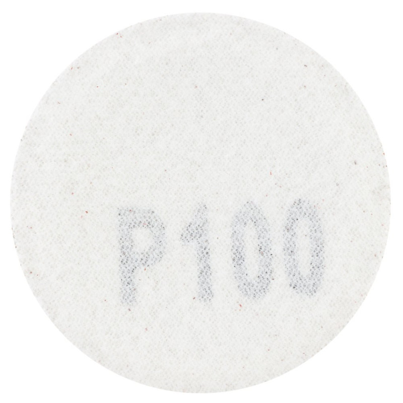 SIGMA Шліфувальний круг без отворів Ø50мм P100 (10шт) (9120461)