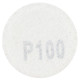 SIGMA Шліфувальний круг без отворів Ø50мм P100 (10шт) (9120461)