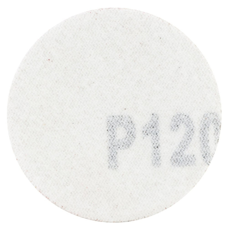 SIGMA Шліфувальний круг без отворів Ø50мм P120 (10шт) (9120471)