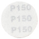 SIGMA Шліфувальне коло без отворів Ø50мм P150 (10шт) (9120481)