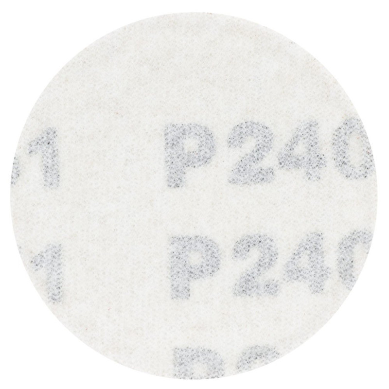 SIGMA Шліфувальний круг без отворів Ø50мм P240 (10шт) (9120511)
