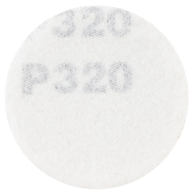 SIGMA Шліфувальний круг без отворів Ø50мм P320 (10шт) (9120531)