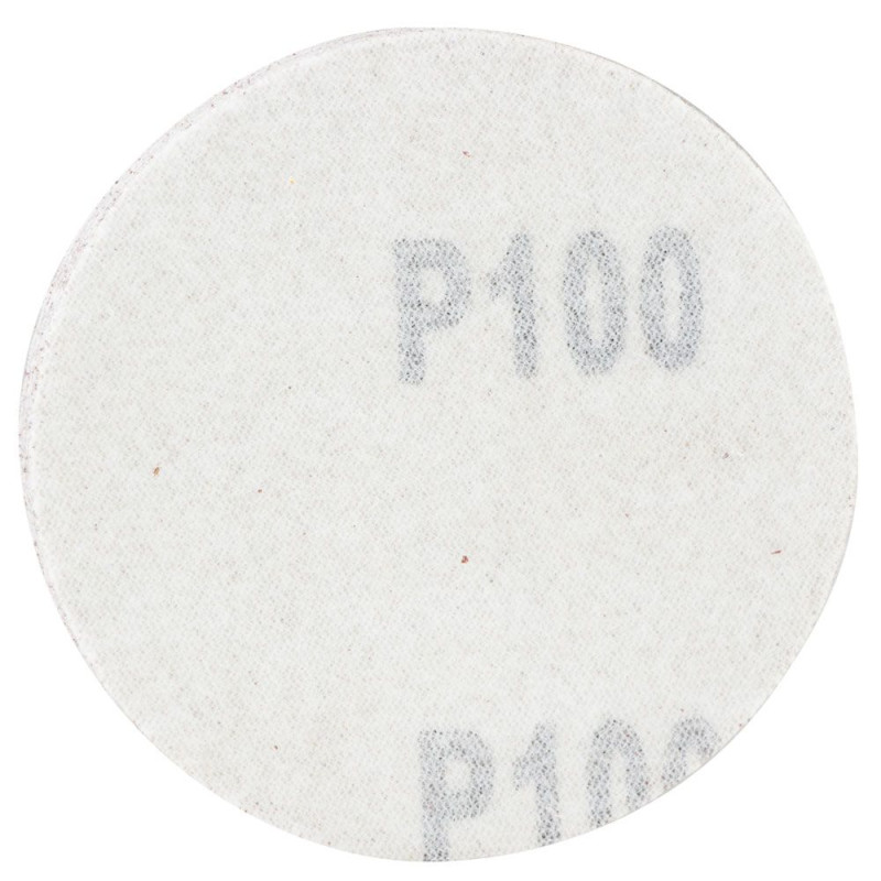 SIGMA Шліфувальний круг без отворів Ø75мм P100 (10шт) (9120661)