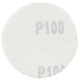 SIGMA Шліфувальний круг без отворів Ø75мм P100 (10шт) (9120661)
