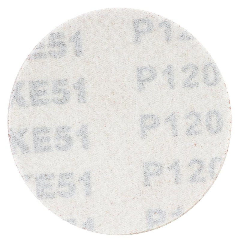SIGMA Шліфувальний круг без отворів Ø75мм P120 (10шт) (9120671)