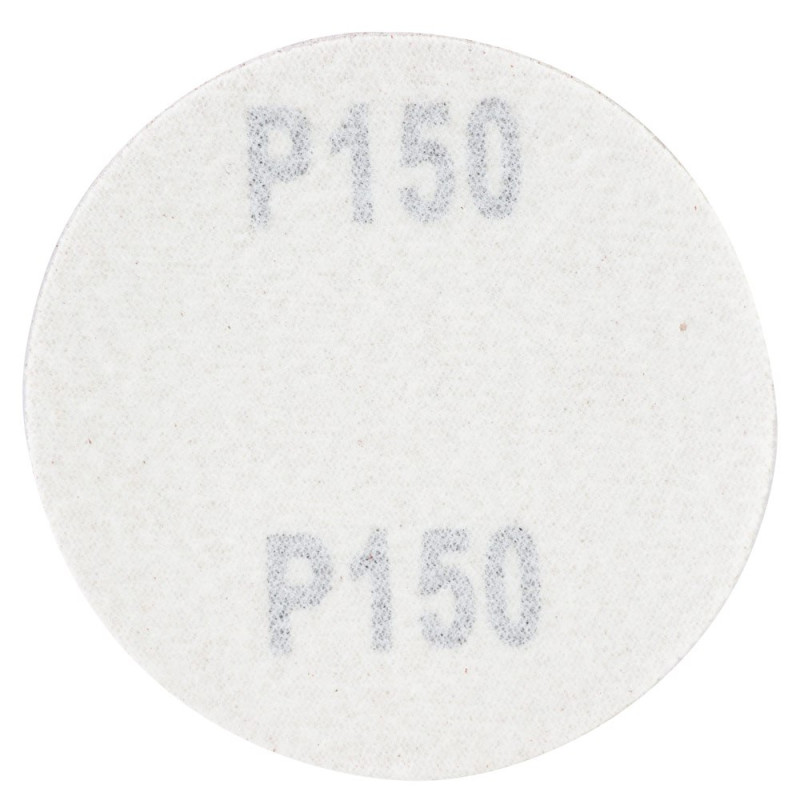 SIGMA Шліфувальний круг без отворів Ø75мм P150 (10шт) (9120681)