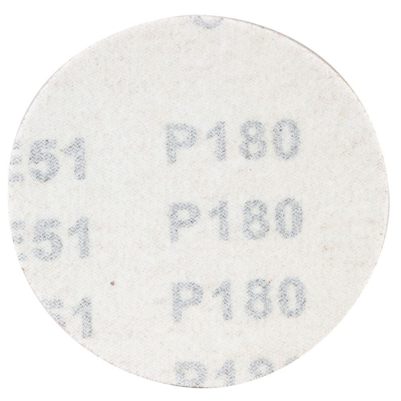 SIGMA Шліфувальний круг без отворів Ø75мм P180 (10шт) (9120691)