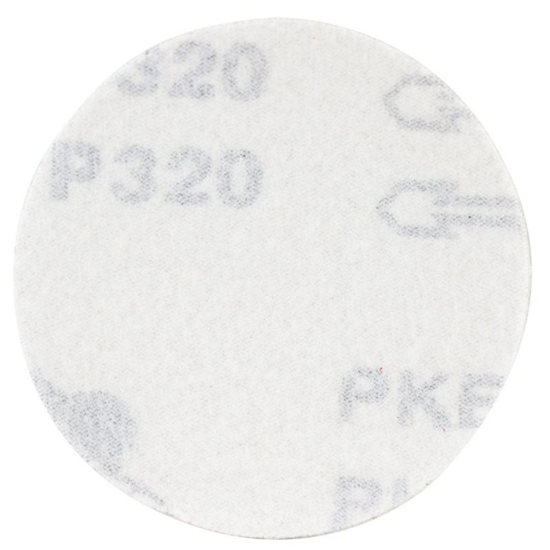 SIGMA Шліфувальний круг без отворів Ø75мм P320 (10шт) (9120731)